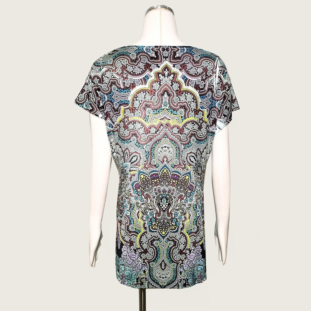 APT.9 Empire Paisley Top NWOT - Picture 7 of 11